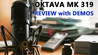 Video thumbnail for Oktava MK 319 Microphone [Review with Demos] by Consordini