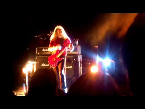 Manilla Road - The Ram - Live Courts of Chaos Festival 2018