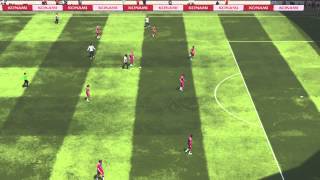 PES 2015 - Free Kick Goal