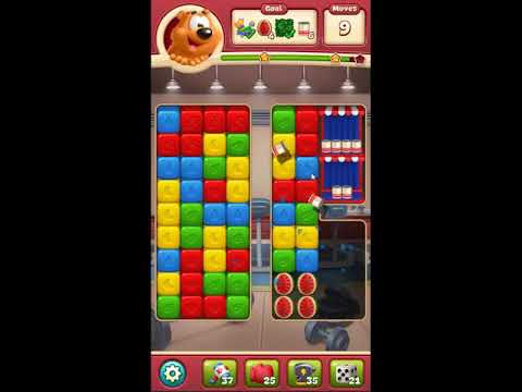 Toon Blast Level 2326 - NO BOOSTERS 🐻🐺🐱 | SKILLGAMING ✔️