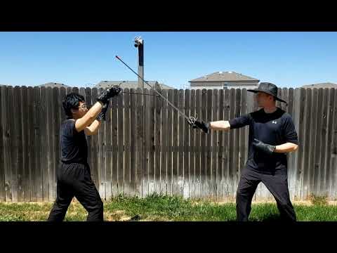 Rob Childs Rapier Vid 36 - Rapier Drill Around the World