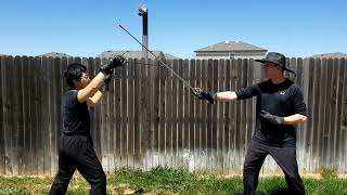 Rob Childs Rapier Vid 36 - Rapier Drill Around the World