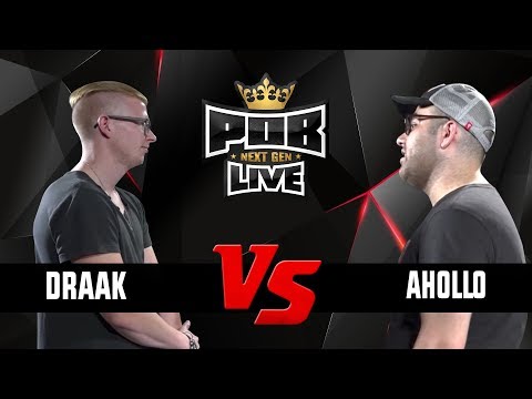 Draak vs Ahollo