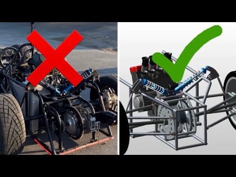 1963 BEETLE BUILD- IRS + CHAIN DRIVEN DIFFERENTIAL