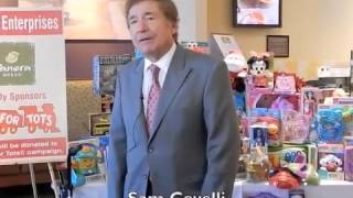 Covelli Enterprises supports Toys for Tots