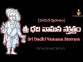 Sri Dadhi Vamana Stotram With Telugu Lyrics Meaning శ్రీ ధది వామన స్తో