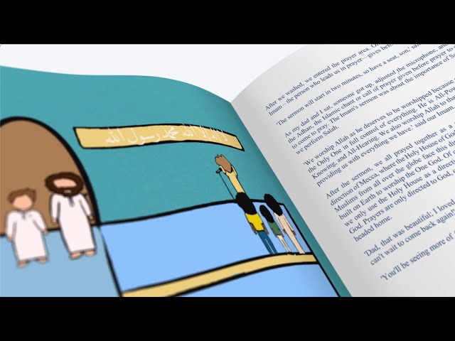 Vídeo relacionado con El Camino del Pequeño Zaid a la Oración del Salah | Libro islámico para niños sobre la oración de Salah para niños en español: Un Libro para Niños sobre ... en español | Islamic Books in Spanish nº 7)