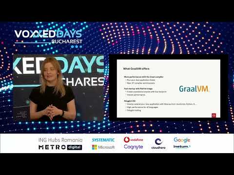 [VDBUH2023] - Alina Yurenko - Supercharge your Native Image applications