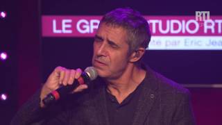 Julien Clerc - Fais moi une place (Live) - Le Grand Studio RTL