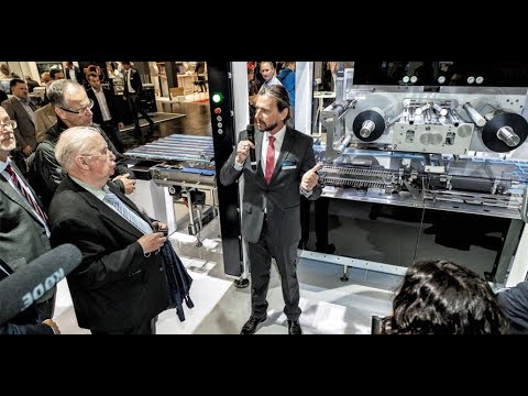 Schubert presented flow-wrapping machine at FachPack