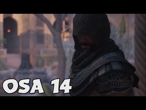 PELATAAN / Assassin's Creed: Mirage | Suomi | PS5 Osa 14: Viimeinen Bureau!