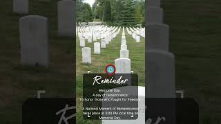Honor those we've lost this Memorial Day. Land of the Free Because of the Brave #memorialday