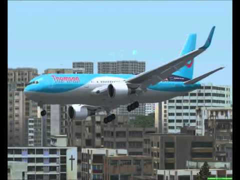 767 Kai Tak -FSX