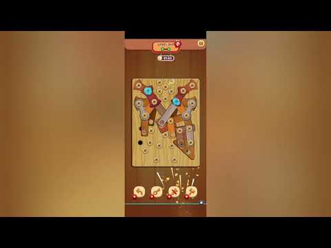 Woodout super hard level 260