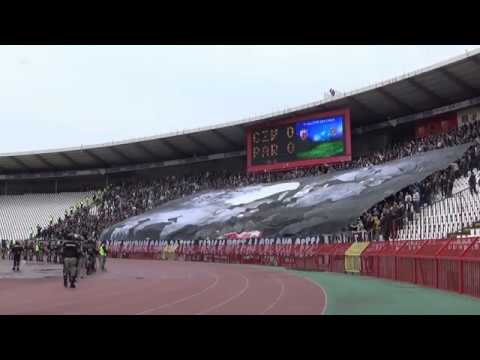 Grobari 154. derbi 18.04.2017