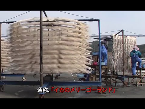 イカのメリーゴーランド＜対馬市＞