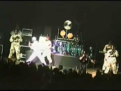 Flavor Flav with Public Enemy Santa Monica Civic 12/17/1988