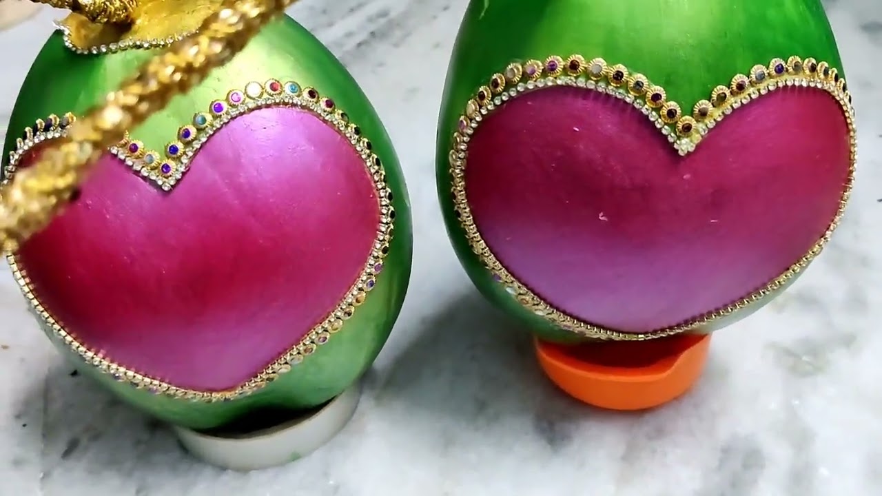 coconut decoration for wedding ||kobbaribondam decoration for wedding||