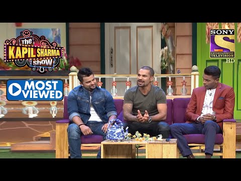 Shikhar, Hardik और Suresh ने Share किए अपने Nick Names | The Kapil Sharma Show | Most Viewed