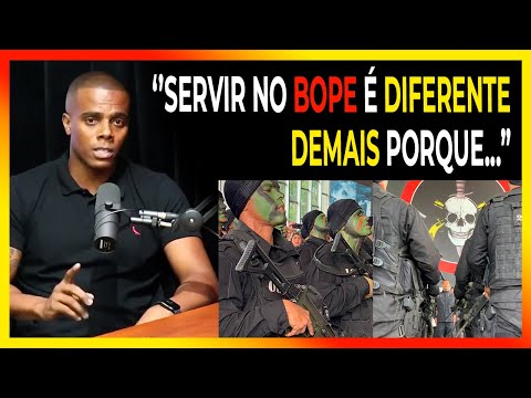 SARGENTO DO BOPE RJ REVELA COMO É SER CAVEIRA E CATIANO