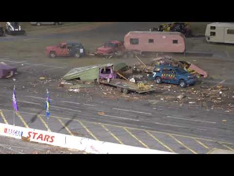 Camper Trailer Race of Destruction - Tour of Destruction
