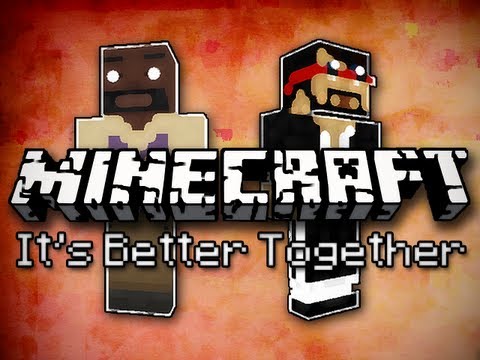 Minecraft: It's Better Together w/ Mark Part 4 - Fear of Peanut Butter