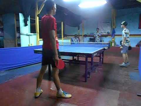 Mus Brother finalis KDI 2018 latihan Tenis Meja | PTM Elang