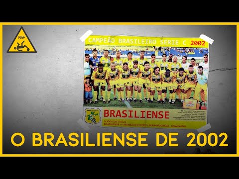 O Brasiliense sensação da Copa do Brasil de 2002 🐊 | NSF