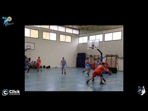 CADETE MASCULINO: CB 7 Palmas - Santa Lucia