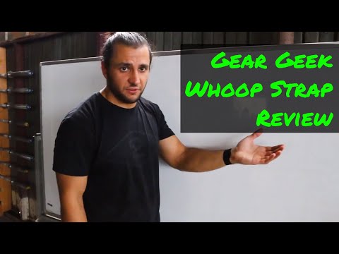 <h1 class=title>Gear Geek | Whoop Strap Review</h1>