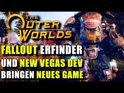 Das aus für Fallout 76 | The Outer Worlds | New Vegas Entwickler und Fallout Erfinder