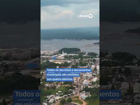 Brasil Visto de Cima sobrevoa o Rio Negro