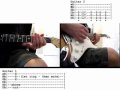 Seether - Burrito guitar cover WITH TABS 