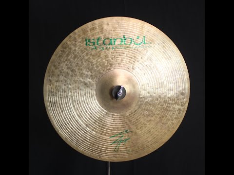 Istanbul Agop 16" Signature Crash - 909g (video demo) image 2