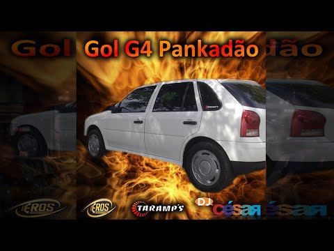 PANCADÃO EXTREMO | CD GOL G4 PANKADÃO - DJ CÉSAR