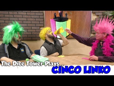 The Dice Tower Plays Cinco Linko...EXTREME!!