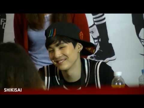 [fancam] 130628 BTS fansign @ Yeouido - SUGA ③