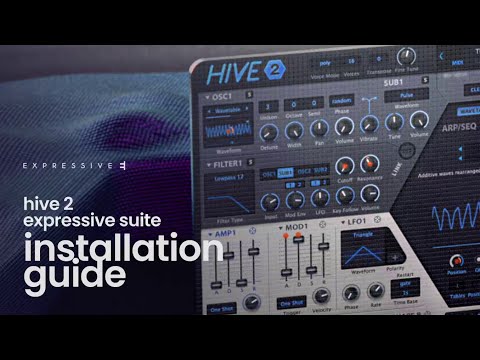 hive 2 expressive suite - install guide