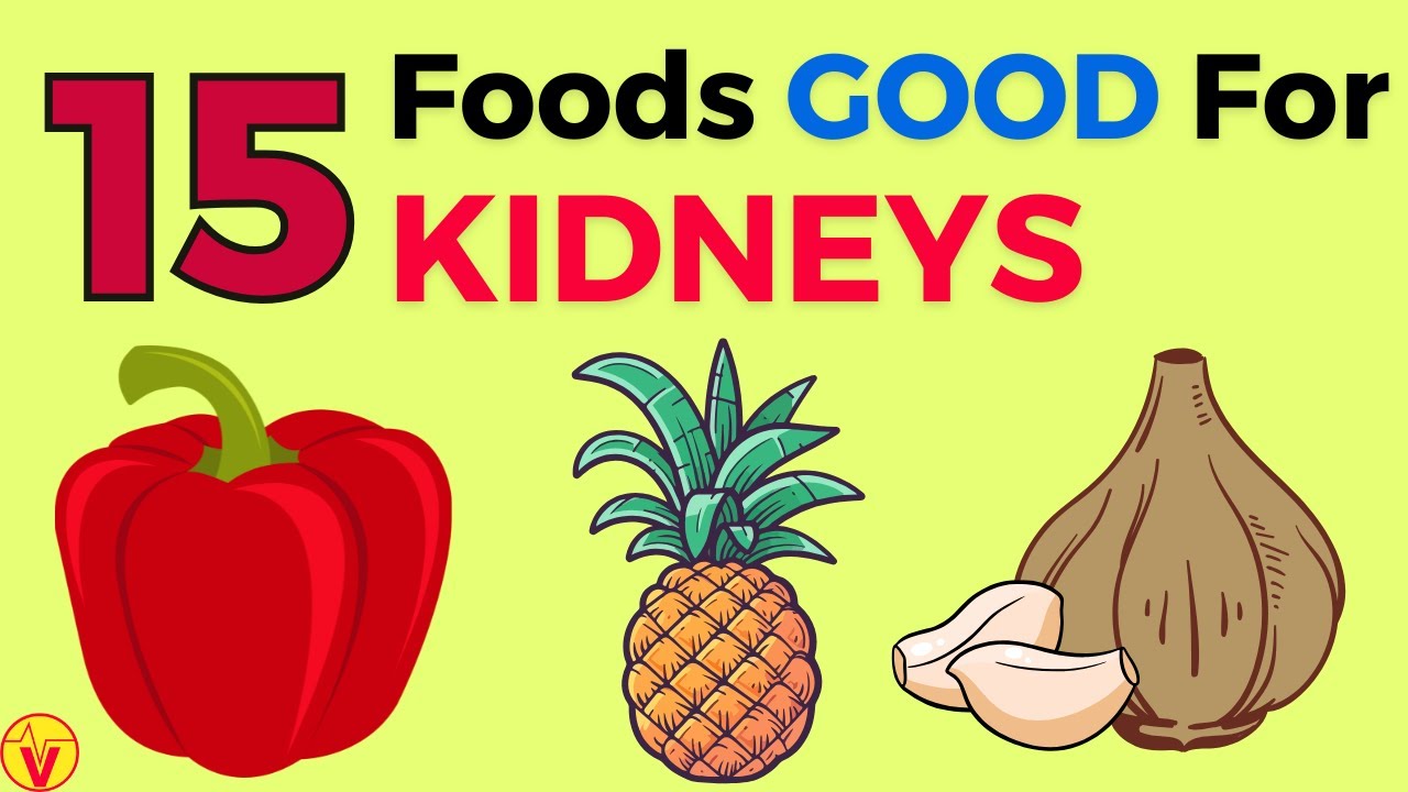 You CANNOT Heal Your Kidneys WITHOUT These 15 Foods | VisitJoy