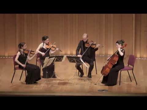 Quatuor Voce : Brahms quatuor n°3 op. 67, Agitato (Allegretto non troppo)