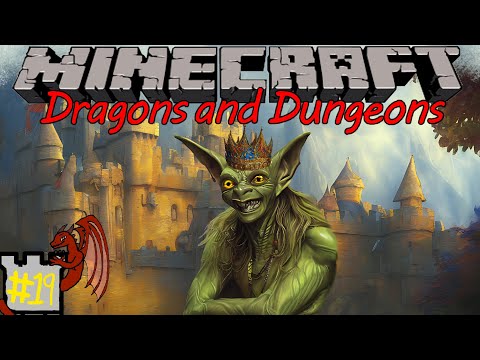 Minecraft. Dragons and Dungeons #19 Goblin King