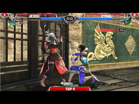 EdgeMaster Series R3 - Jesse vs Hyrul [Top 4]