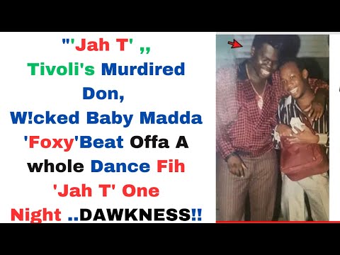 JAH T TIVOLI'S DON BABY MOM " FOXXY' MASH UP A WUL CITY ONE NIGHT 90;S DANCEHALL SERIES CONT'D