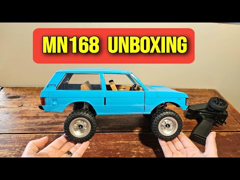 M168 RC Car Budget Beast!  Unboxing & First Impressions