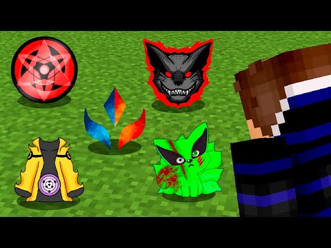 NOVOS MODOS no NARUTO 100 DIAS