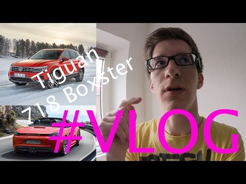 VLOG: Wir wollen eure Fragen zum VW Tiguan und Porsche 718 Boxster