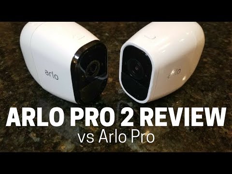 Arlo Pro 2 Review: Testing Arlo Pro vs Arlo Pro 2