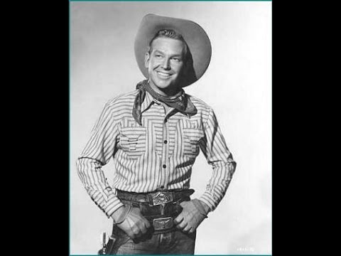 Little White Horse (1957) - Rex Allen