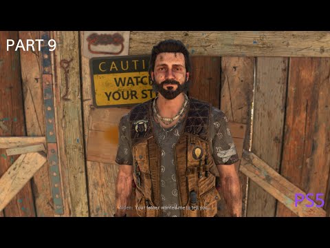 Dying Light 2  Stay Human gameplay walkthrough part 9 on PS5 4K60 HDR