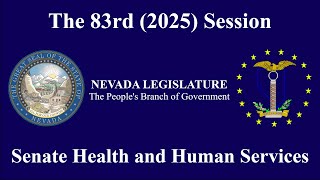 4/10/2025 - Senate Committee on Health and Human Services